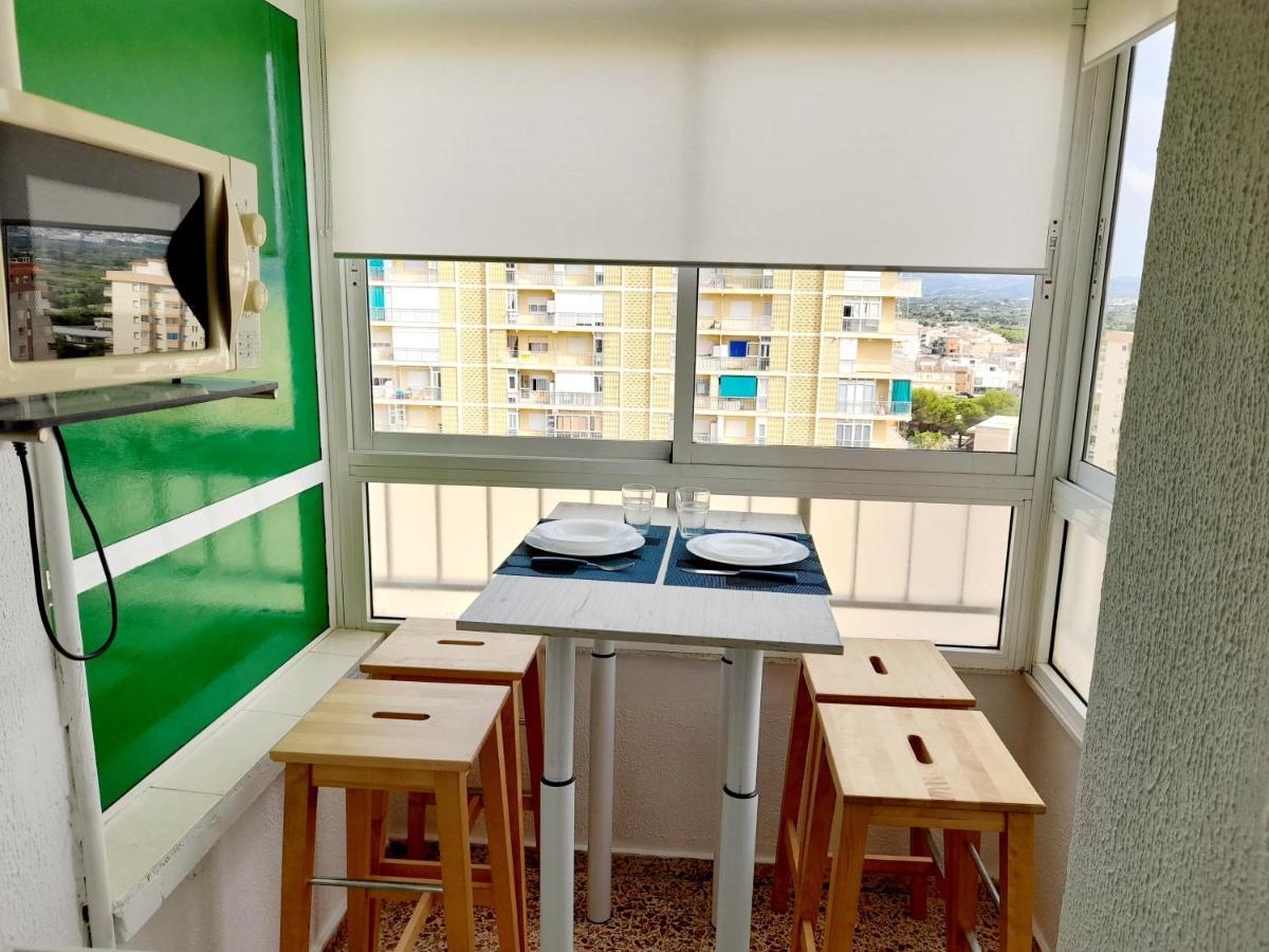 Apartamento Vistas Al Mar, 11 Planta, 50M Playa!! Мирамар Экстерьер фото