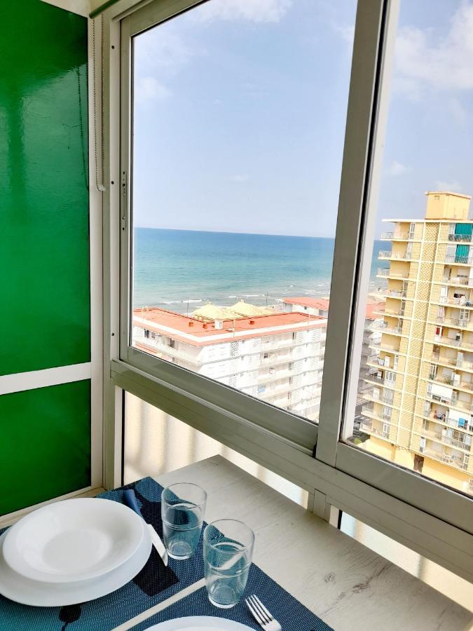 Apartamento Vistas Al Mar, 11 Planta, 50M Playa!! Мирамар Экстерьер фото