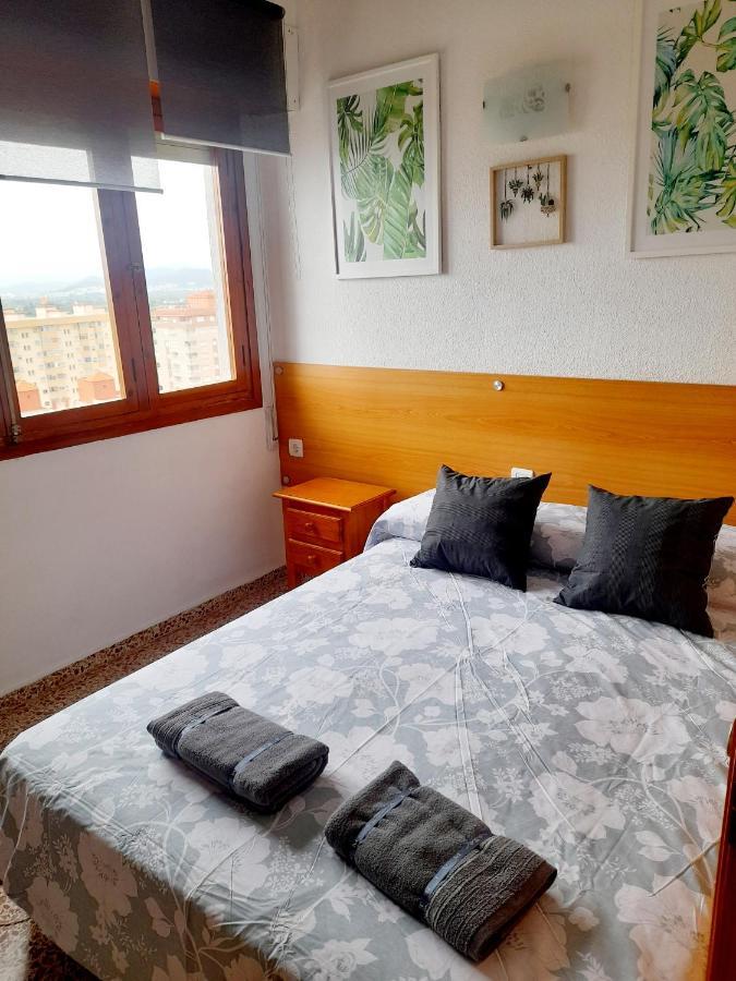 Apartamento Vistas Al Mar, 11 Planta, 50M Playa!! Мирамар Экстерьер фото