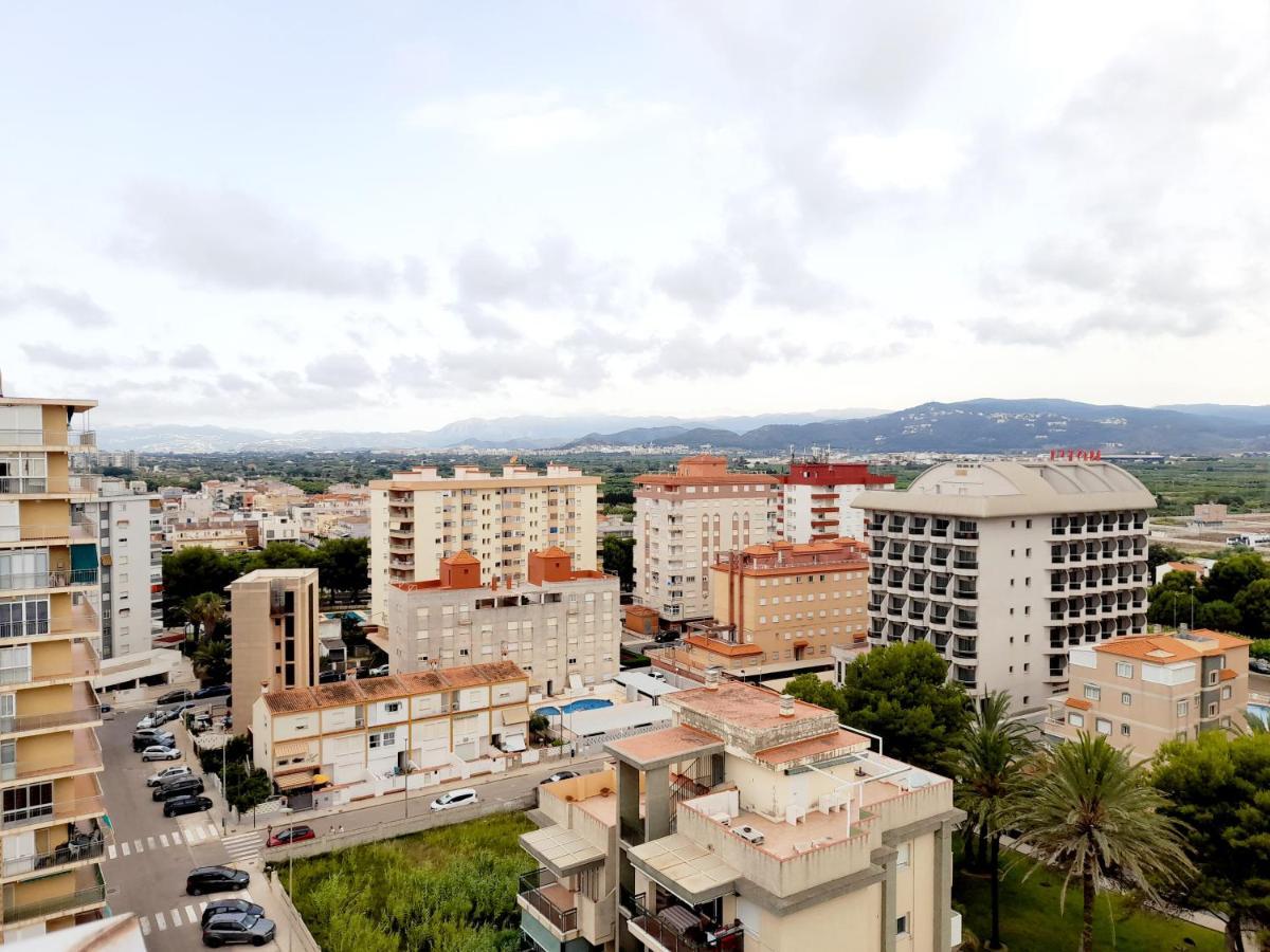 Apartamento Vistas Al Mar, 11 Planta, 50M Playa!! Мирамар Экстерьер фото