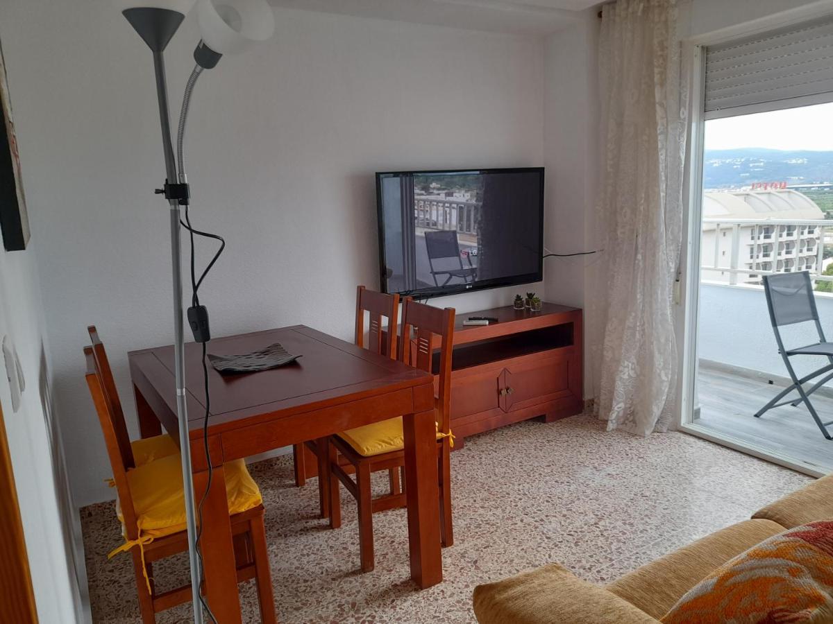 Apartamento Vistas Al Mar, 11 Planta, 50M Playa!! Мирамар Экстерьер фото