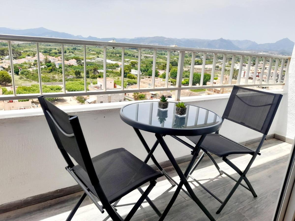 Apartamento Vistas Al Mar, 11 Planta, 50M Playa!! Мирамар Экстерьер фото