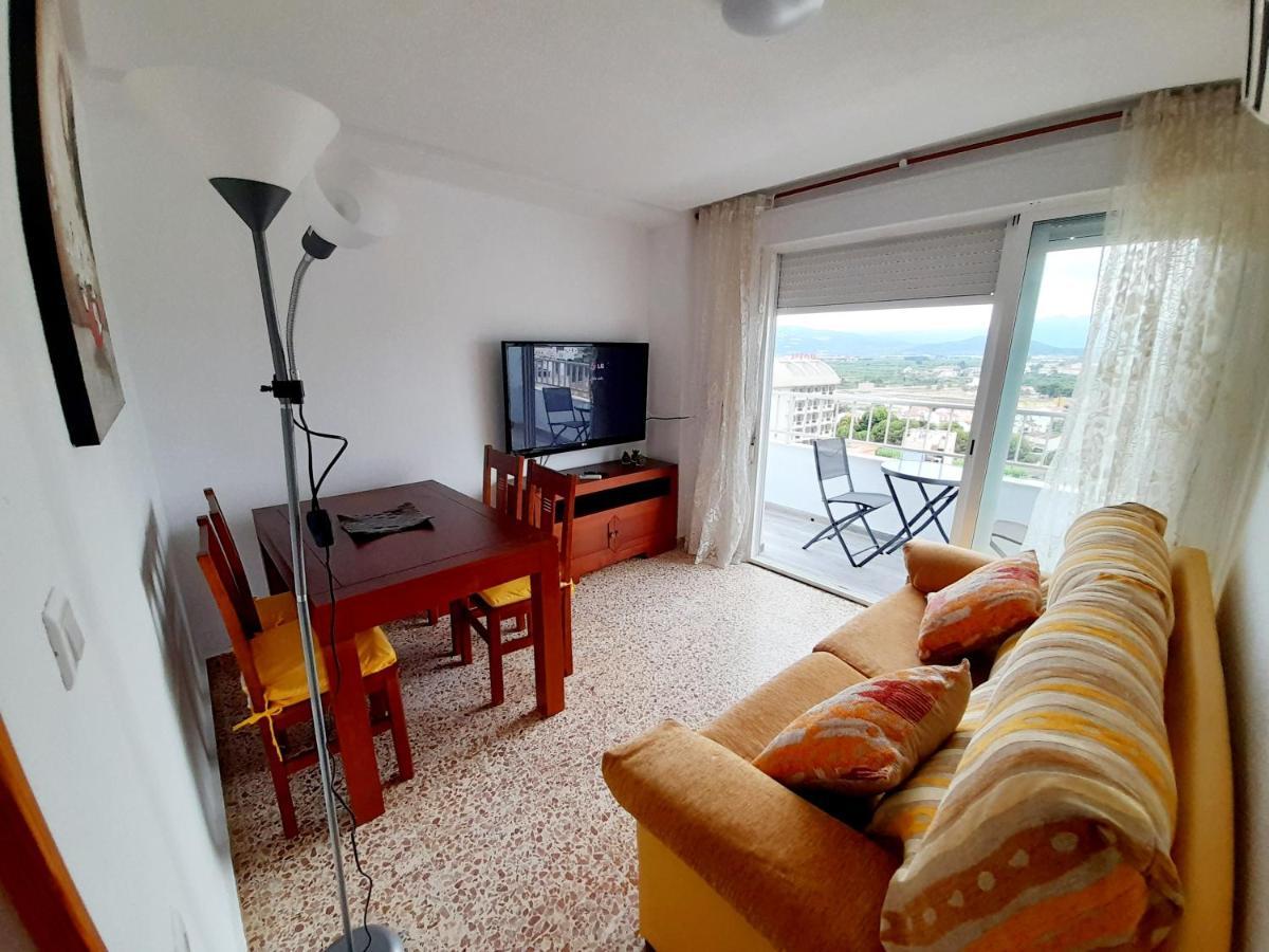 Apartamento Vistas Al Mar, 11 Planta, 50M Playa!! Мирамар Экстерьер фото