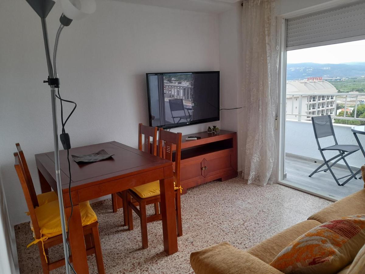 Apartamento Vistas Al Mar, 11 Planta, 50M Playa!! Мирамар Экстерьер фото