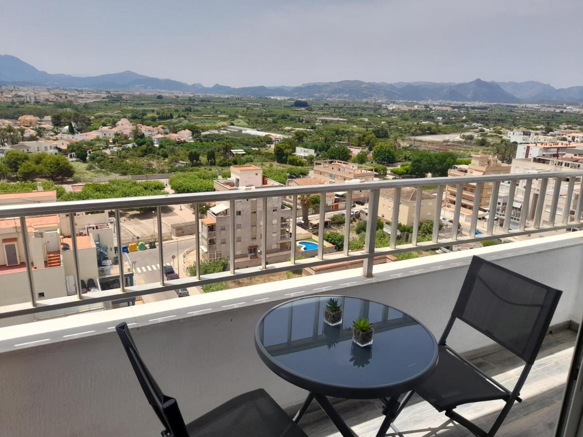 Apartamento Vistas Al Mar, 11 Planta, 50M Playa!! Мирамар Экстерьер фото
