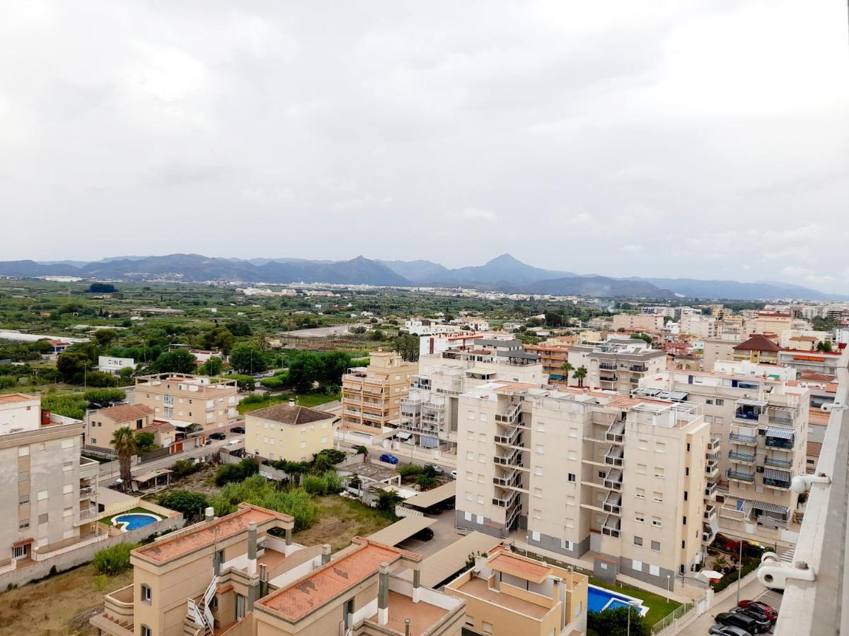Apartamento Vistas Al Mar, 11 Planta, 50M Playa!! Мирамар Экстерьер фото