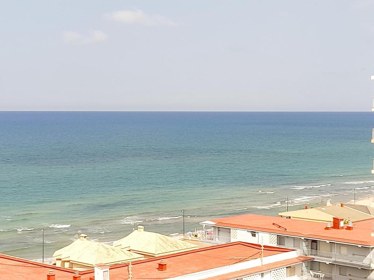 Apartamento Vistas Al Mar, 11 Planta, 50M Playa!! Мирамар Экстерьер фото
