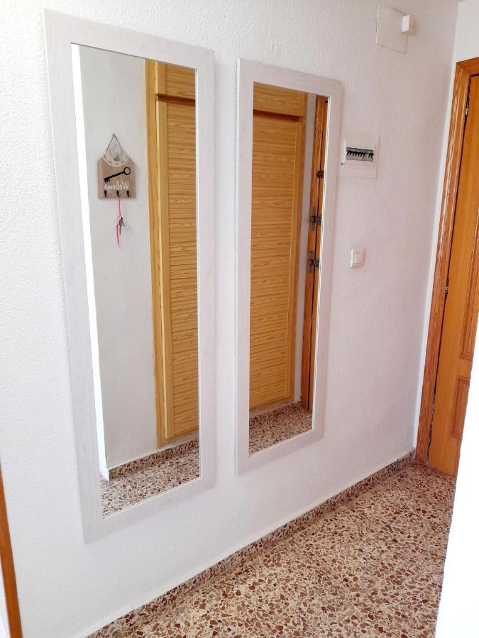 Apartamento Vistas Al Mar, 11 Planta, 50M Playa!! Мирамар Экстерьер фото