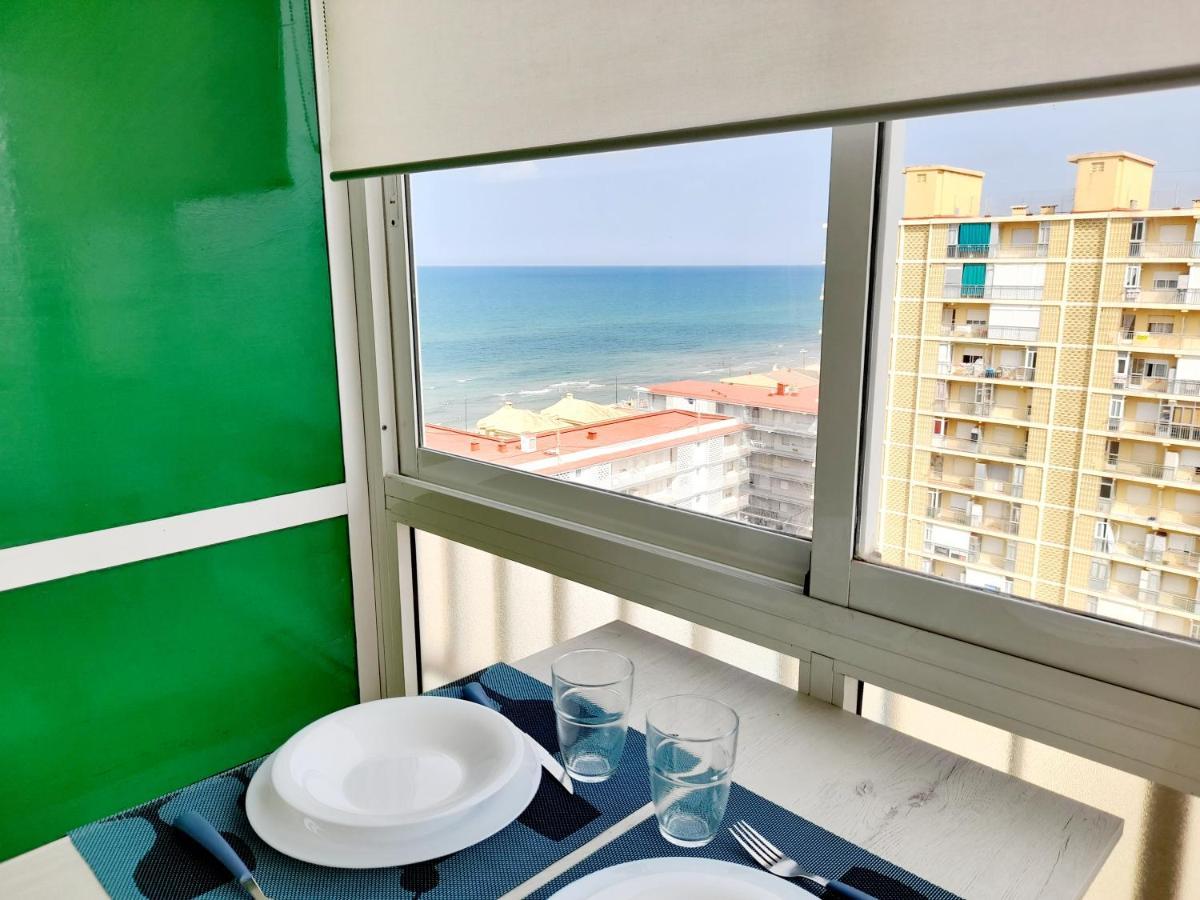 Apartamento Vistas Al Mar, 11 Planta, 50M Playa!! Мирамар Экстерьер фото