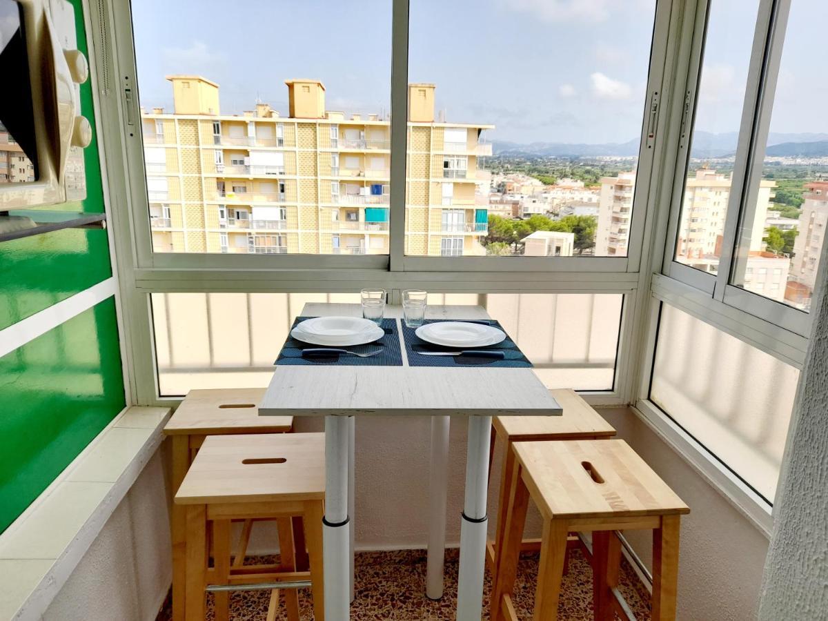 Apartamento Vistas Al Mar, 11 Planta, 50M Playa!! Мирамар Экстерьер фото