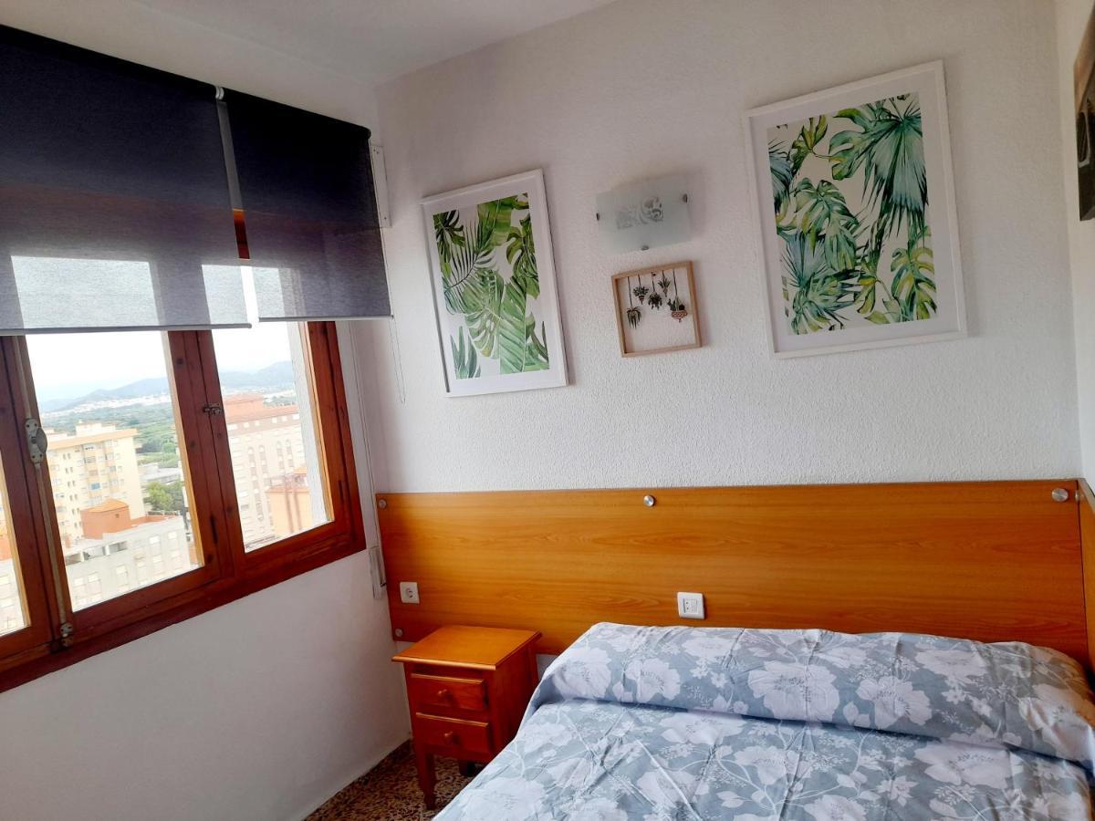 Apartamento Vistas Al Mar, 11 Planta, 50M Playa!! Мирамар Экстерьер фото