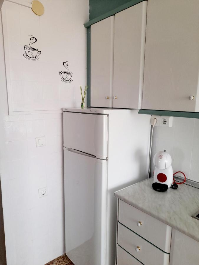 Apartamento Vistas Al Mar, 11 Planta, 50M Playa!! Мирамар Экстерьер фото