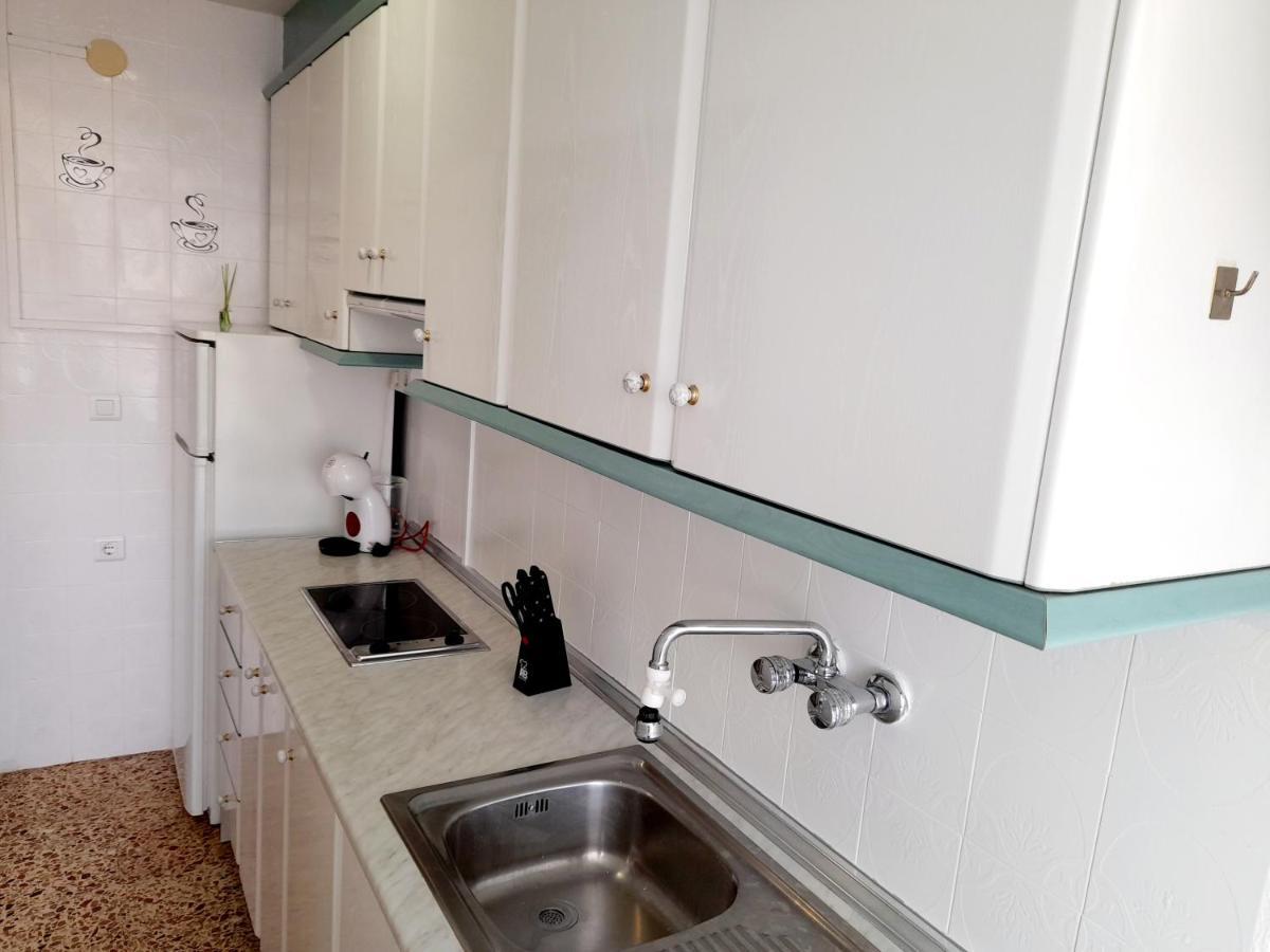 Apartamento Vistas Al Mar, 11 Planta, 50M Playa!! Мирамар Экстерьер фото