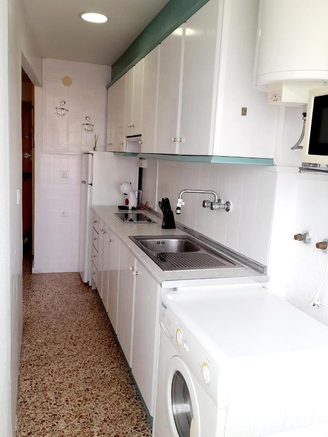 Apartamento Vistas Al Mar, 11 Planta, 50M Playa!! Мирамар Экстерьер фото