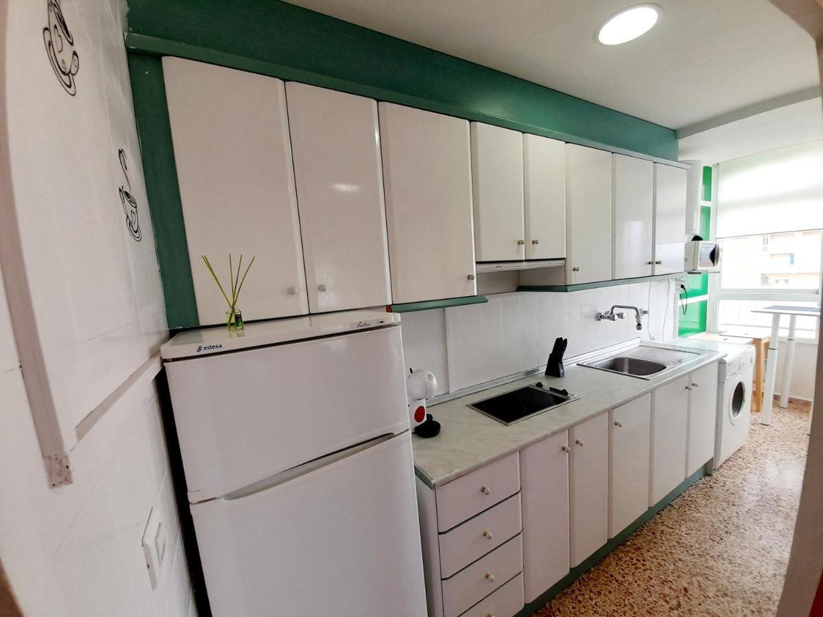 Apartamento Vistas Al Mar, 11 Planta, 50M Playa!! Мирамар Экстерьер фото