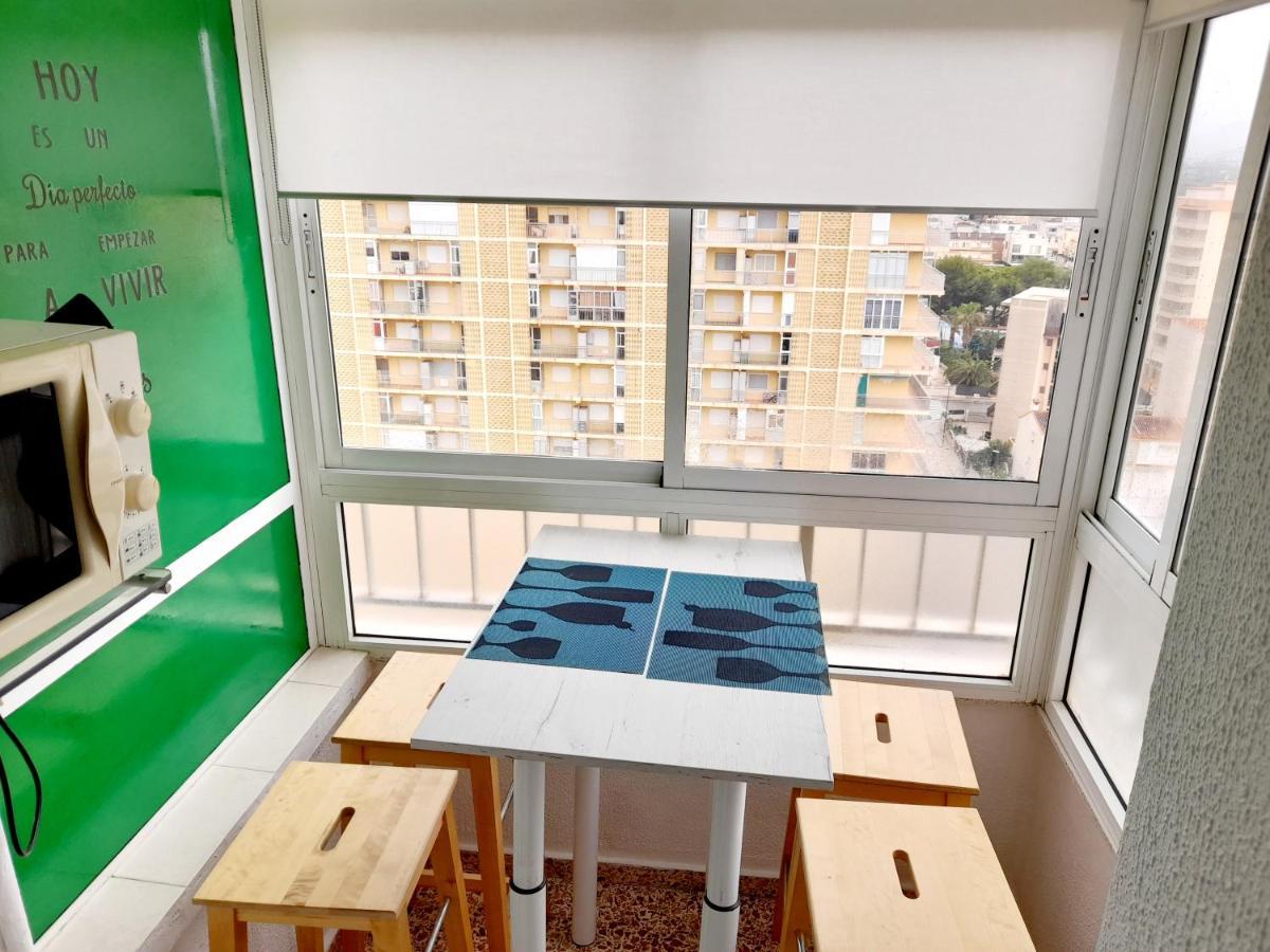 Apartamento Vistas Al Mar, 11 Planta, 50M Playa!! Мирамар Экстерьер фото