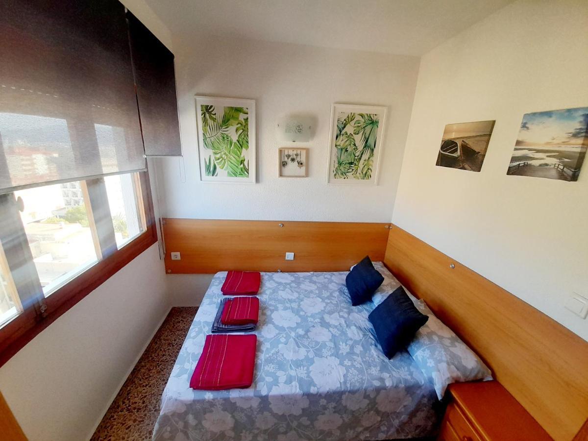 Apartamento Vistas Al Mar, 11 Planta, 50M Playa!! Мирамар Экстерьер фото