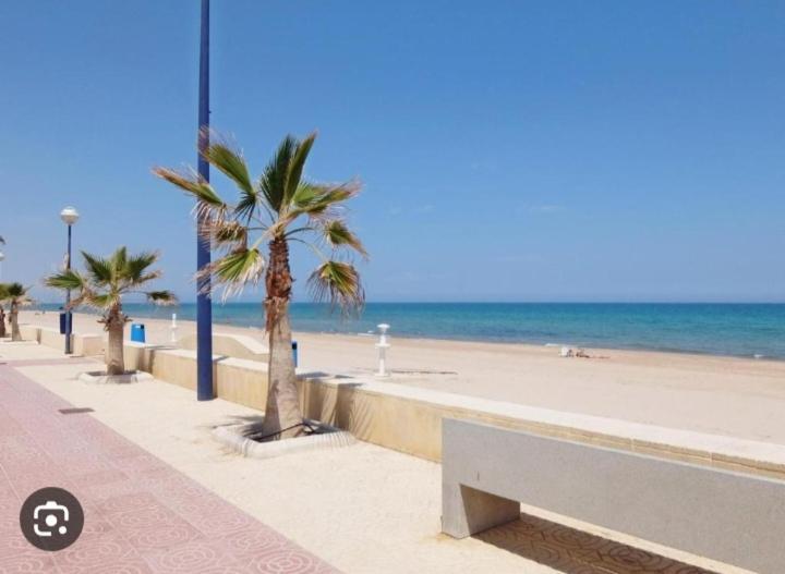 Apartamento Vistas Al Mar, 11 Planta, 50M Playa!! Мирамар Экстерьер фото