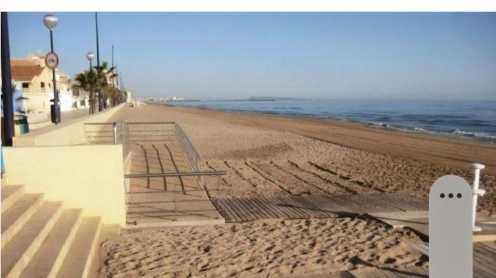 Apartamento Vistas Al Mar, 11 Planta, 50M Playa!! Мирамар Экстерьер фото