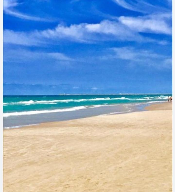 Apartamento Vistas Al Mar, 11 Planta, 50M Playa!! Мирамар Экстерьер фото