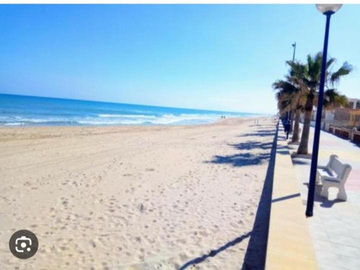 Apartamento Vistas Al Mar, 11 Planta, 50M Playa!! Мирамар Экстерьер фото