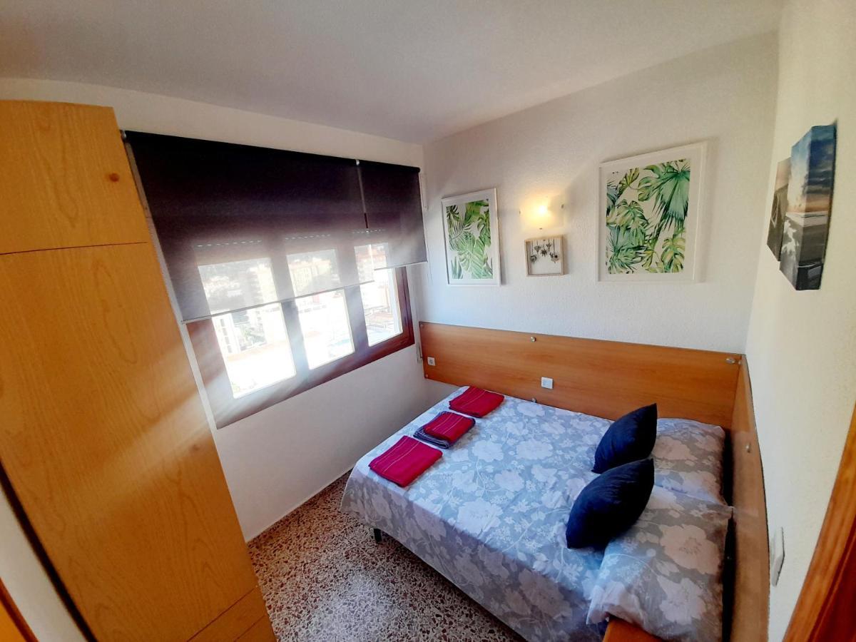 Apartamento Vistas Al Mar, 11 Planta, 50M Playa!! Мирамар Экстерьер фото
