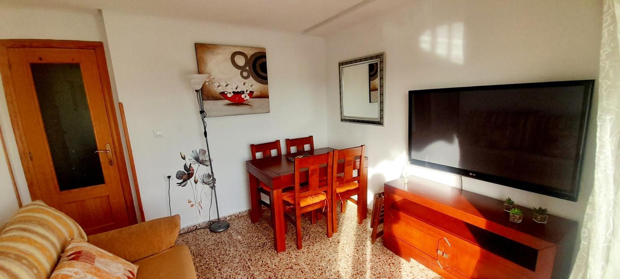 Apartamento Vistas Al Mar, 11 Planta, 50M Playa!! Мирамар Экстерьер фото