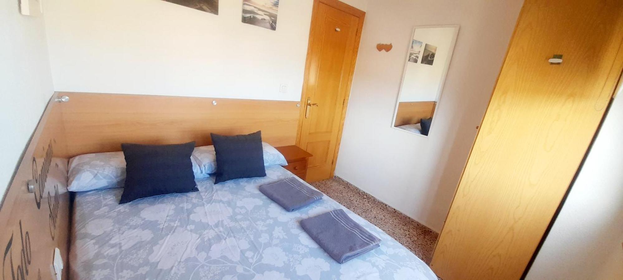 Apartamento Vistas Al Mar, 11 Planta, 50M Playa!! Мирамар Экстерьер фото