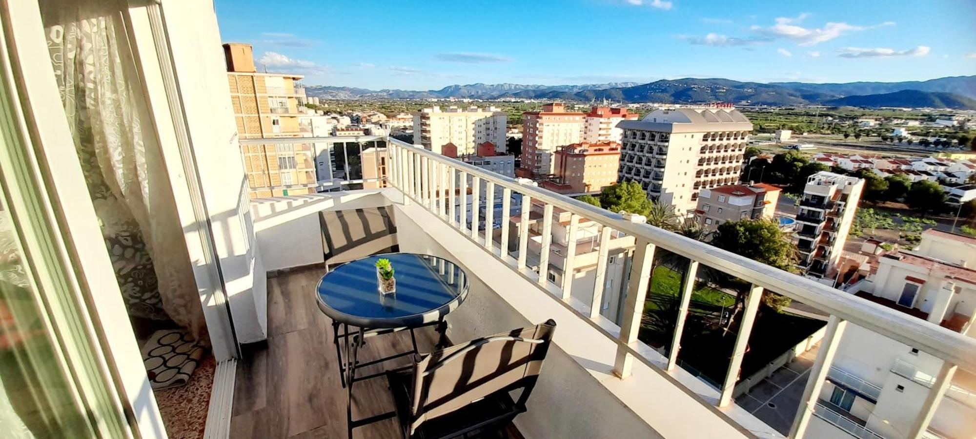 Apartamento Vistas Al Mar, 11 Planta, 50M Playa!! Мирамар Экстерьер фото