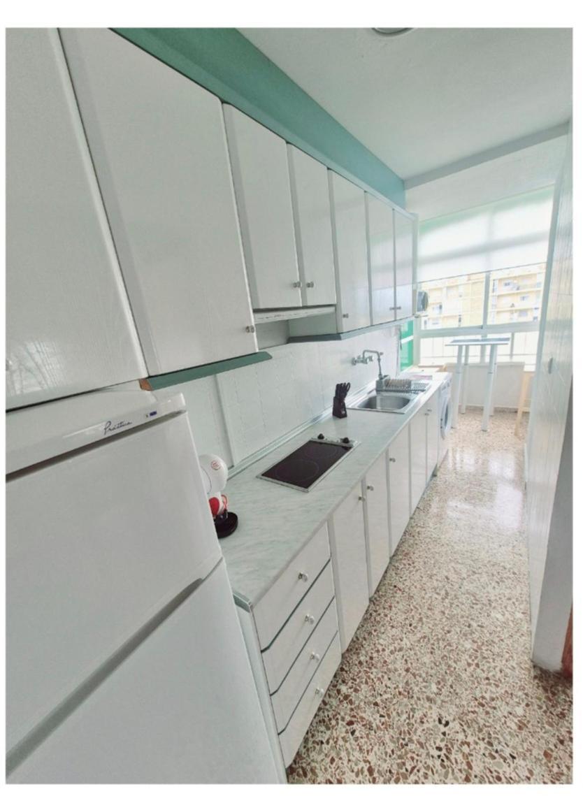 Apartamento Vistas Al Mar, 11 Planta, 50M Playa!! Мирамар Экстерьер фото