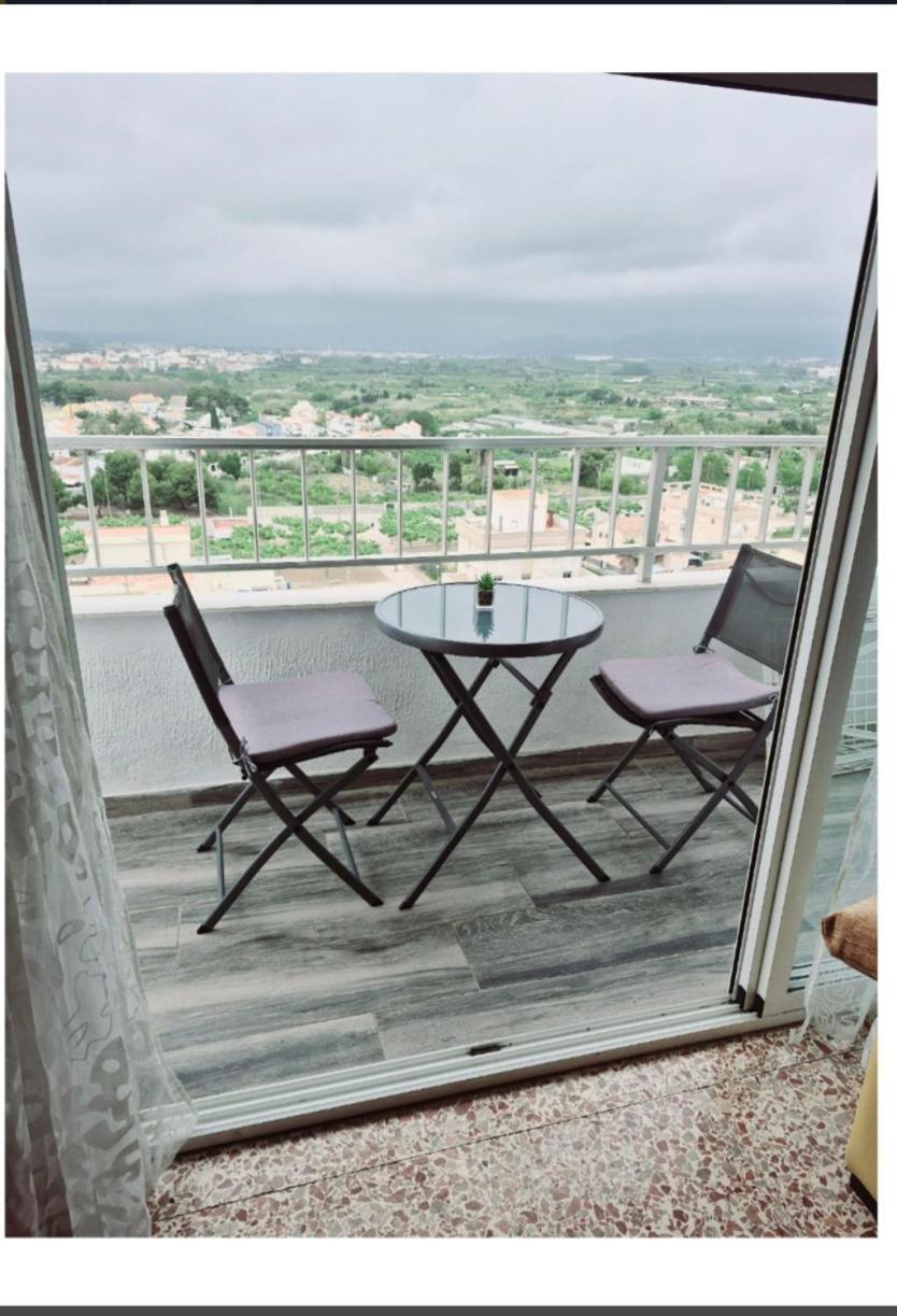 Apartamento Vistas Al Mar, 11 Planta, 50M Playa!! Мирамар Экстерьер фото