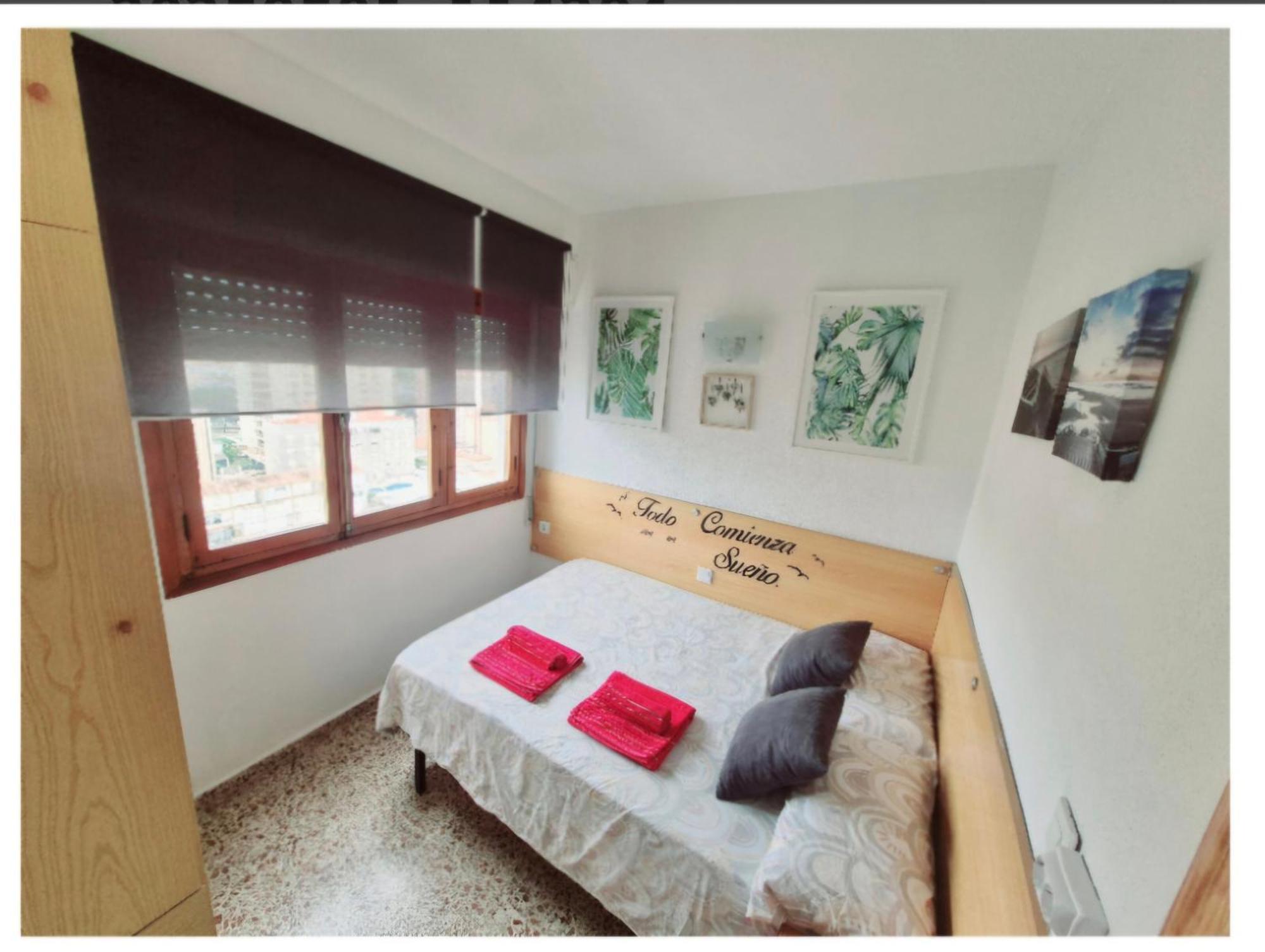 Apartamento Vistas Al Mar, 11 Planta, 50M Playa!! Мирамар Экстерьер фото