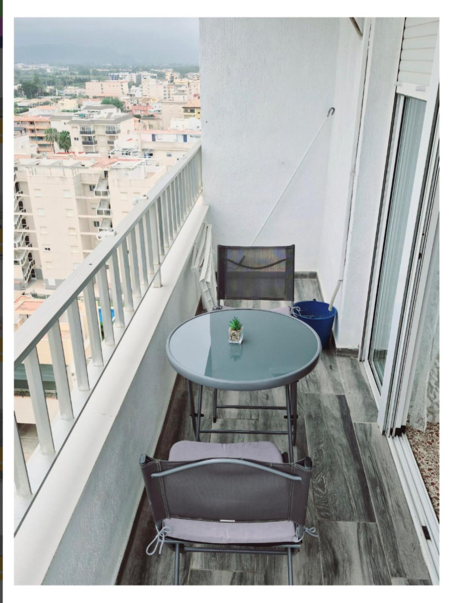 Apartamento Vistas Al Mar, 11 Planta, 50M Playa!! Мирамар Экстерьер фото