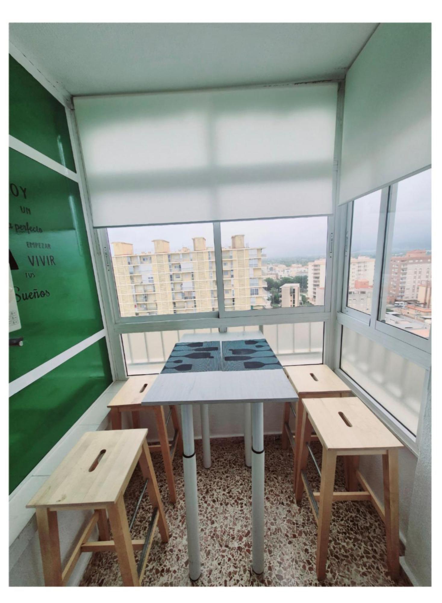 Apartamento Vistas Al Mar, 11 Planta, 50M Playa!! Мирамар Экстерьер фото