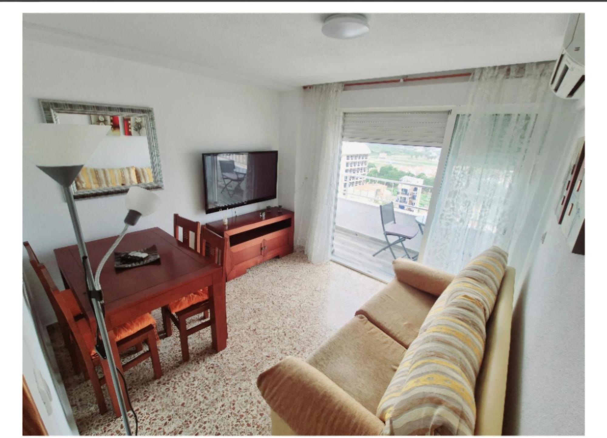 Apartamento Vistas Al Mar, 11 Planta, 50M Playa!! Мирамар Экстерьер фото