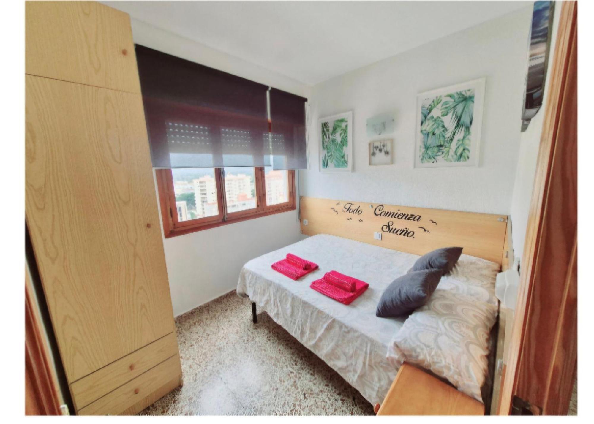 Apartamento Vistas Al Mar, 11 Planta, 50M Playa!! Мирамар Экстерьер фото