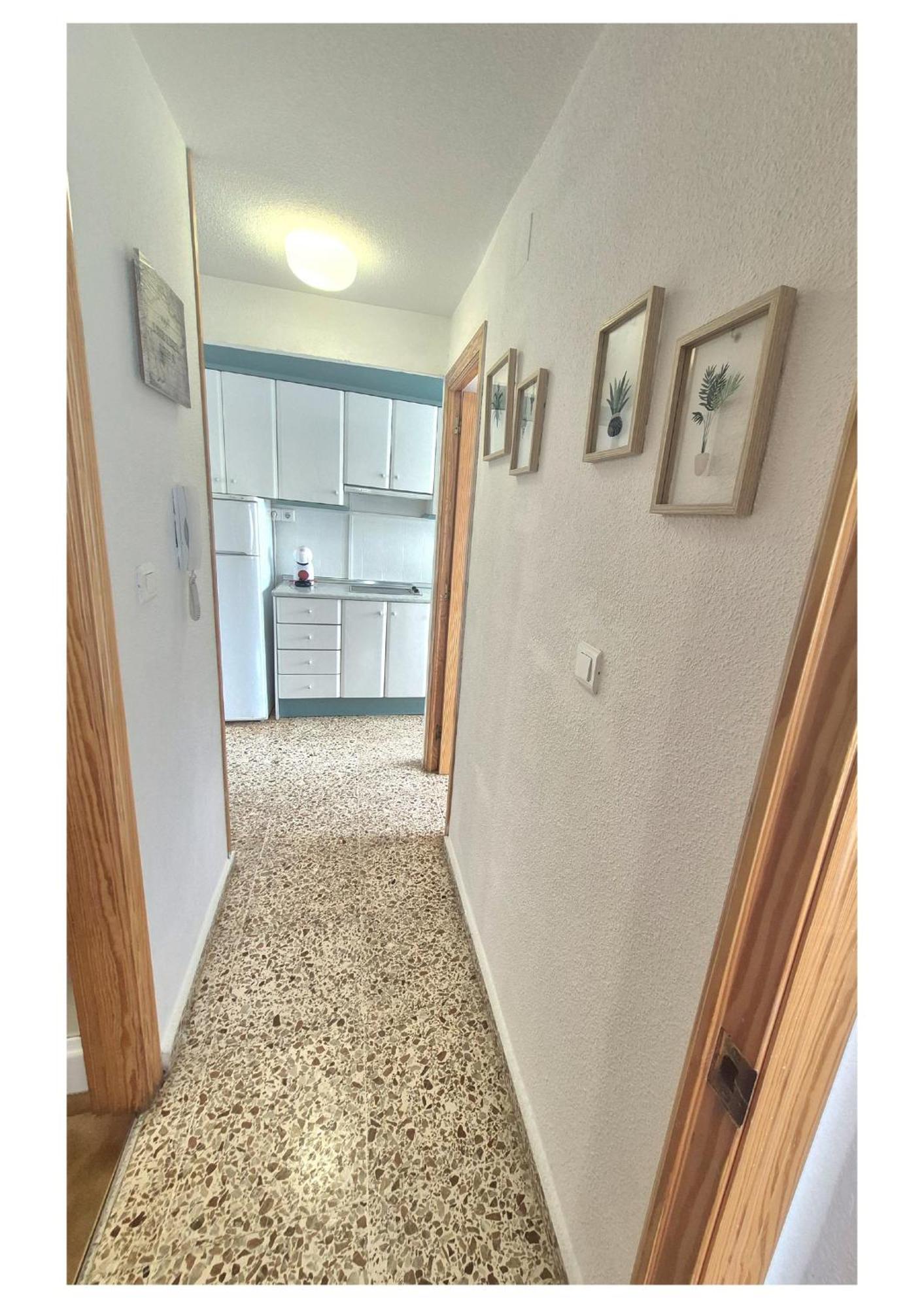 Apartamento Vistas Al Mar, 11 Planta, 50M Playa!! Мирамар Экстерьер фото
