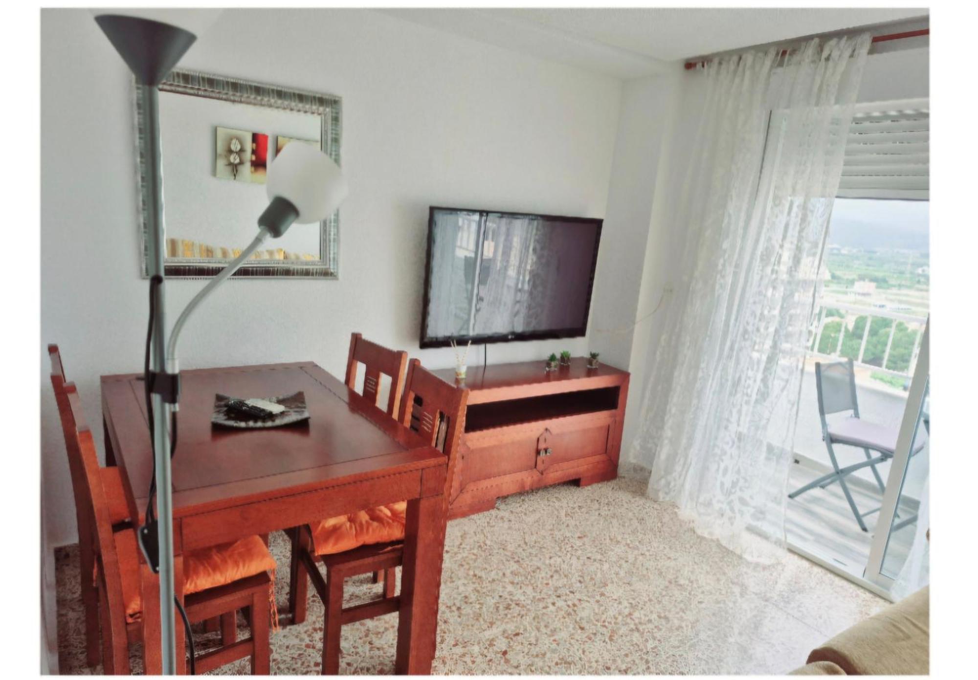 Apartamento Vistas Al Mar, 11 Planta, 50M Playa!! Мирамар Экстерьер фото